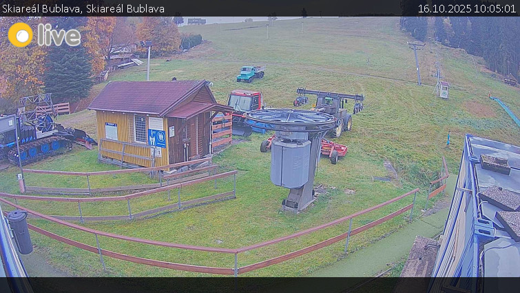 Skiareál Bublava - Skiareál Bublava - 16.10.2025 v 10:05 Skiareál Bublava - Skiareál Bublava - 16.10.2025 v 10:05
