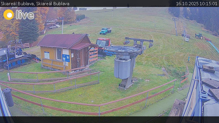 Skiareál Bublava - Skiareál Bublava - 16.10.2025 v 10:15 Skiareál Bublava - Skiareál Bublava - 16.10.2025 v 10:15