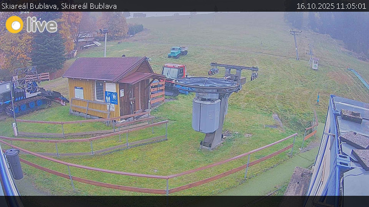 Skiareál Bublava - Skiareál Bublava - 16.10.2025 v 11:05 Skiareál Bublava - Skiareál Bublava - 16.10.2025 v 11:05