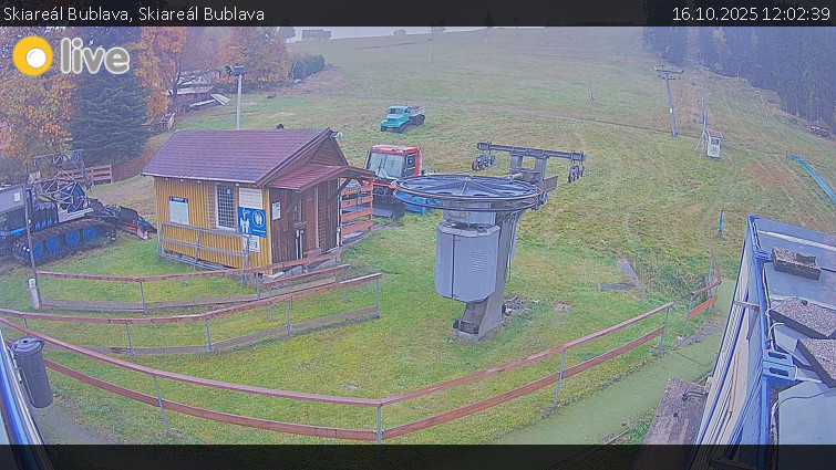 Skiareál Bublava - Skiareál Bublava - 16.10.2025 v 12:02 Skiareál Bublava - Skiareál Bublava - 16.10.2025 v 12:02