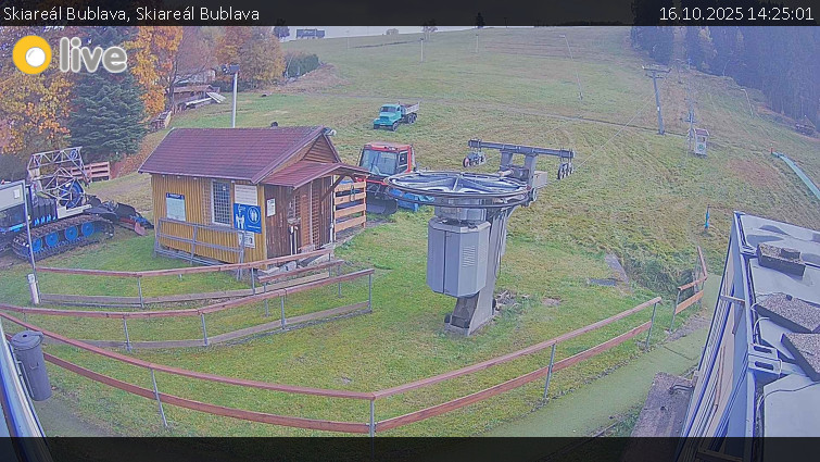 Skiareál Bublava - Skiareál Bublava - 16.10.2025 v 14:25 Skiareál Bublava - Skiareál Bublava - 16.10.2025 v 14:25