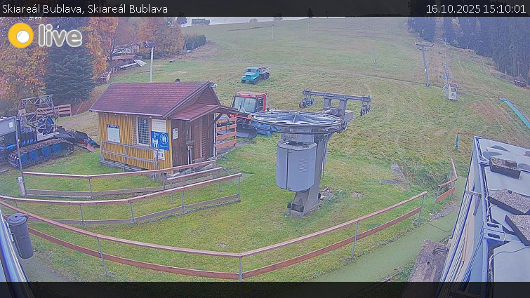 Skiareál Bublava - Skiareál Bublava - 16.10.2025 v 15:10 Skiareál Bublava - Skiareál Bublava - 16.10.2025 v 15:10
