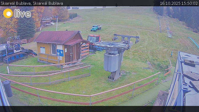 Skiareál Bublava - Skiareál Bublava - 16.10.2025 v 15:50 Skiareál Bublava - Skiareál Bublava - 16.10.2025 v 15:50