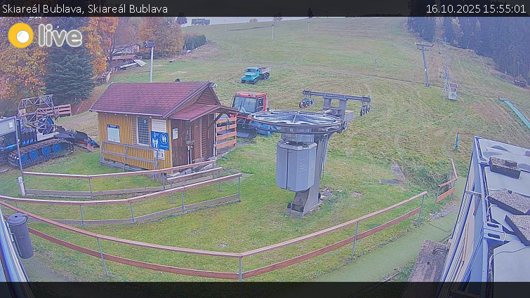 Skiareál Bublava - Skiareál Bublava - 16.10.2025 v 15:55 Skiareál Bublava - Skiareál Bublava - 16.10.2025 v 15:55