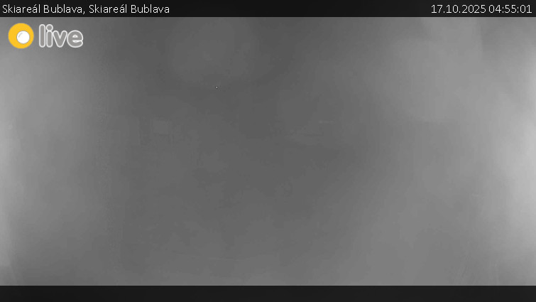 Skiareál Bublava - Skiareál Bublava - 17.10.2025 v 04:55 Skiareál Bublava - Skiareál Bublava - 17.10.2025 v 04:55