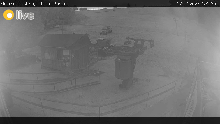 Skiareál Bublava - Skiareál Bublava - 17.10.2025 v 07:10 Skiareál Bublava - Skiareál Bublava - 17.10.2025 v 07:10