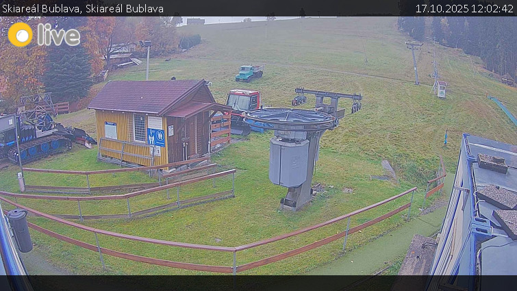 Skiareál Bublava - Skiareál Bublava - 17.10.2025 v 12:02 Skiareál Bublava - Skiareál Bublava - 17.10.2025 v 12:02