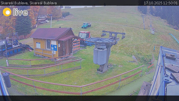 Skiareál Bublava - Skiareál Bublava - 17.10.2025 v 12:50 Skiareál Bublava - Skiareál Bublava - 17.10.2025 v 12:50