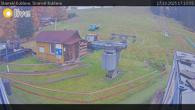 Skiareál Bublava - Skiareál Bublava - 17.10.2025 v 17:10 Skiareál Bublava - Skiareál Bublava - 17.10.2025 v 17:10