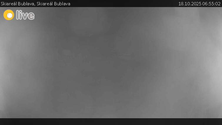 Skiareál Bublava - Skiareál Bublava - 18.10.2025 v 06:55 Skiareál Bublava - Skiareál Bublava - 18.10.2025 v 06:55