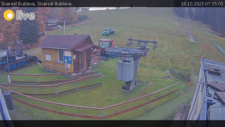 Skiareál Bublava - Skiareál Bublava - 18.10.2025 v 07:35 Skiareál Bublava - Skiareál Bublava - 18.10.2025 v 07:35