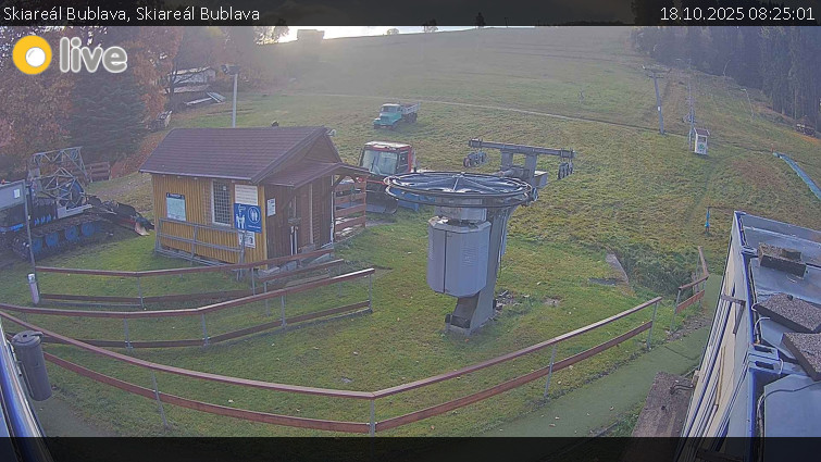 Skiareál Bublava - Skiareál Bublava - 18.10.2025 v 08:25 Skiareál Bublava - Skiareál Bublava - 18.10.2025 v 08:25
