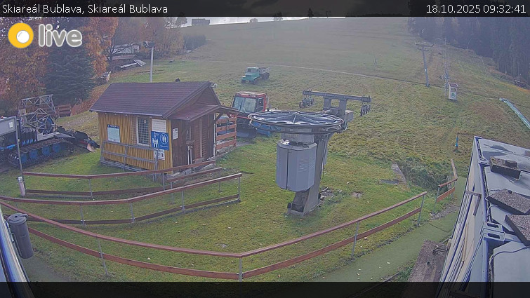 Skiareál Bublava - Skiareál Bublava - 18.10.2025 v 09:32 Skiareál Bublava - Skiareál Bublava - 18.10.2025 v 09:32