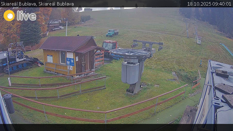 Skiareál Bublava - Skiareál Bublava - 18.10.2025 v 09:40 Skiareál Bublava - Skiareál Bublava - 18.10.2025 v 09:40