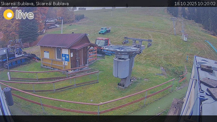 Skiareál Bublava - Skiareál Bublava - 18.10.2025 v 10:20 Skiareál Bublava - Skiareál Bublava - 18.10.2025 v 10:20