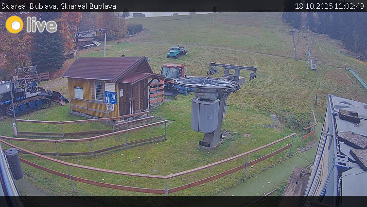 Skiareál Bublava - Skiareál Bublava - 18.10.2025 v 11:02 Skiareál Bublava - Skiareál Bublava - 18.10.2025 v 11:02
