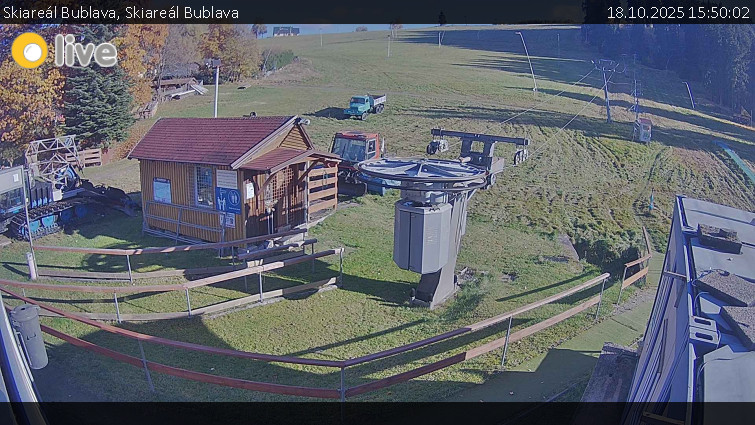 Skiareál Bublava - Skiareál Bublava - 18.10.2025 v 15:50 Skiareál Bublava - Skiareál Bublava - 18.10.2025 v 15:50