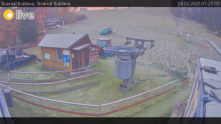 Skiareál Bublava - Skiareál Bublava - 19.10.2025 v 07:25 Skiareál Bublava - Skiareál Bublava - 19.10.2025 v 07:25