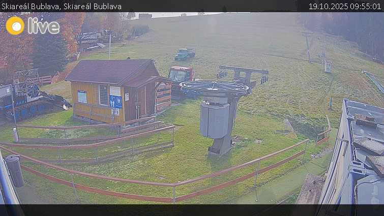 Skiareál Bublava - Skiareál Bublava - 19.10.2025 v 09:55 Skiareál Bublava - Skiareál Bublava - 19.10.2025 v 09:55