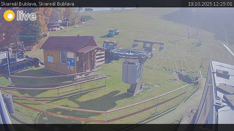 Skiareál Bublava - Skiareál Bublava - 19.10.2025 v 12:25 Skiareál Bublava - Skiareál Bublava - 19.10.2025 v 12:25