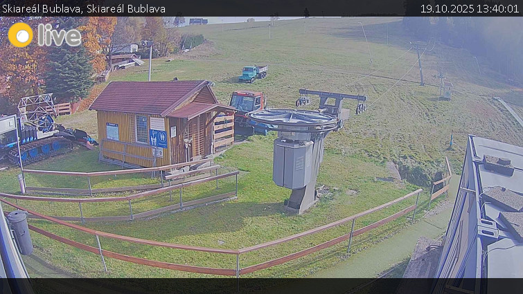 Skiareál Bublava - Skiareál Bublava - 19.10.2025 v 13:40 Skiareál Bublava - Skiareál Bublava - 19.10.2025 v 13:40