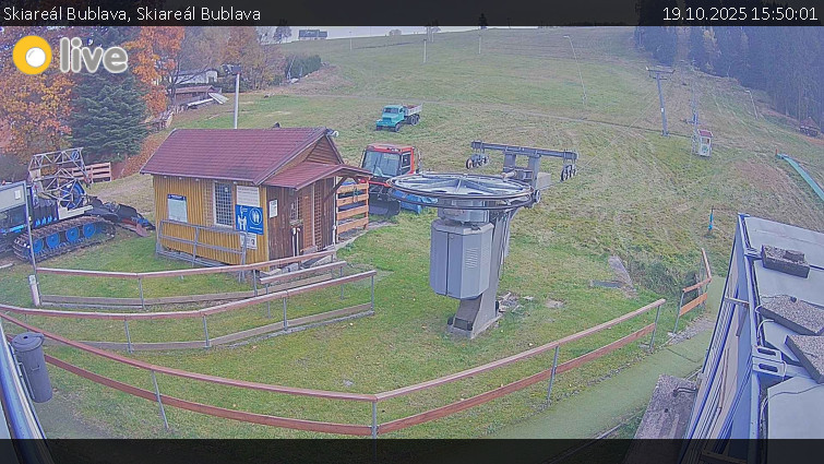 Skiareál Bublava - Skiareál Bublava - 19.10.2025 v 15:50 Skiareál Bublava - Skiareál Bublava - 19.10.2025 v 15:50