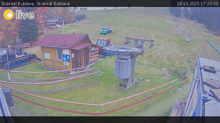 Skiareál Bublava - Skiareál Bublava - 19.10.2025 v 17:35 Skiareál Bublava - Skiareál Bublava - 19.10.2025 v 17:35