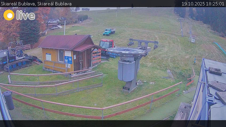 Skiareál Bublava - Skiareál Bublava - 19.10.2025 v 18:25 Skiareál Bublava - Skiareál Bublava - 19.10.2025 v 18:25
