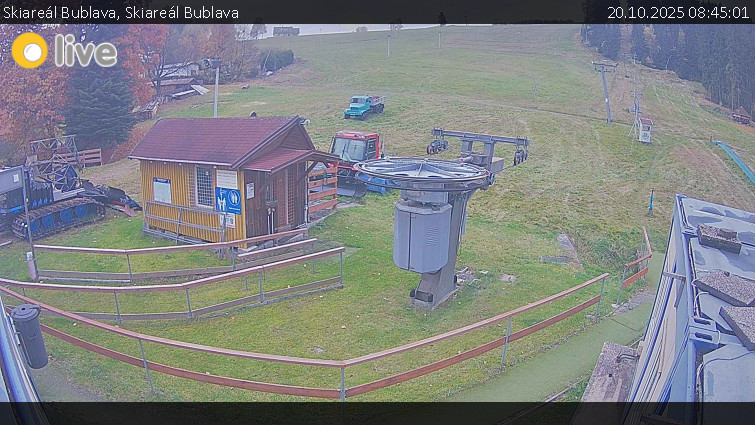 Skiareál Bublava - Skiareál Bublava - 20.10.2025 v 08:45 Skiareál Bublava - Skiareál Bublava - 20.10.2025 v 08:45