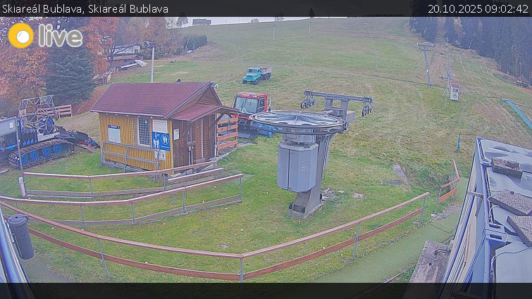 Skiareál Bublava - Skiareál Bublava - 20.10.2025 v 09:02 Skiareál Bublava - Skiareál Bublava - 20.10.2025 v 09:02