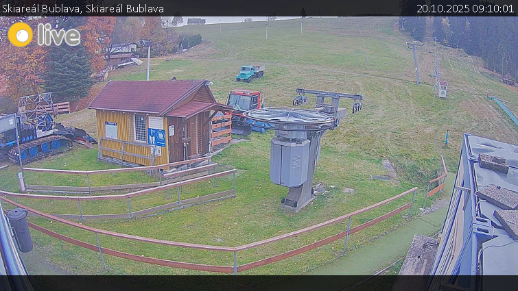 Skiareál Bublava - Skiareál Bublava - 20.10.2025 v 09:10 Skiareál Bublava - Skiareál Bublava - 20.10.2025 v 09:10