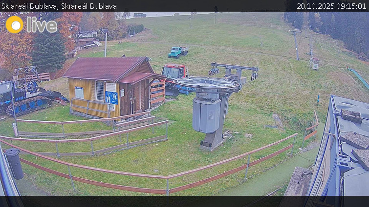 Skiareál Bublava - Skiareál Bublava - 20.10.2025 v 09:15 Skiareál Bublava - Skiareál Bublava - 20.10.2025 v 09:15
