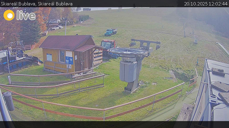 Skiareál Bublava - Skiareál Bublava - 20.10.2025 v 12:02 Skiareál Bublava - Skiareál Bublava - 20.10.2025 v 12:02