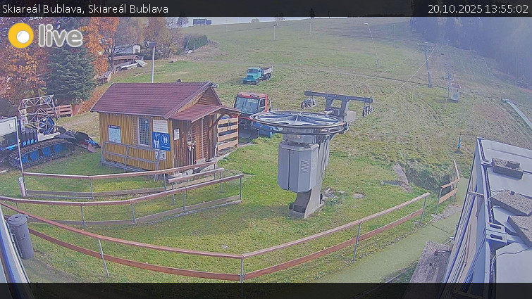 Skiareál Bublava - Skiareál Bublava - 20.10.2025 v 13:55 Skiareál Bublava - Skiareál Bublava - 20.10.2025 v 13:55