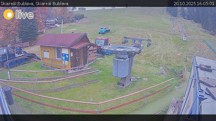 Skiareál Bublava - Skiareál Bublava - 20.10.2025 v 16:05 Skiareál Bublava - Skiareál Bublava - 20.10.2025 v 16:05