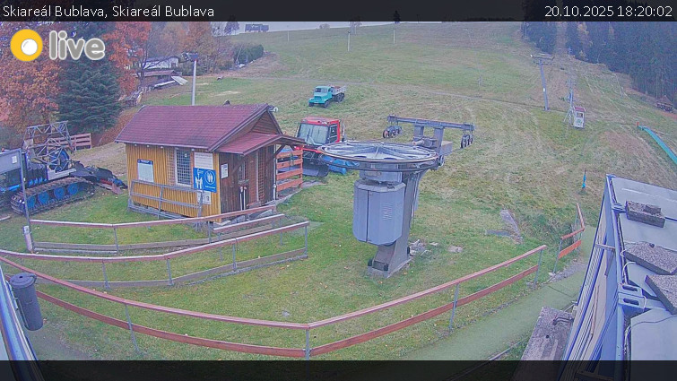 Skiareál Bublava - Skiareál Bublava - 20.10.2025 v 18:20 Skiareál Bublava - Skiareál Bublava - 20.10.2025 v 18:20