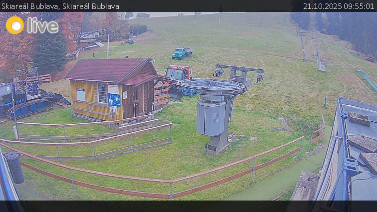 Skiareál Bublava - Skiareál Bublava - 21.10.2025 v 09:55 Skiareál Bublava - Skiareál Bublava - 21.10.2025 v 09:55