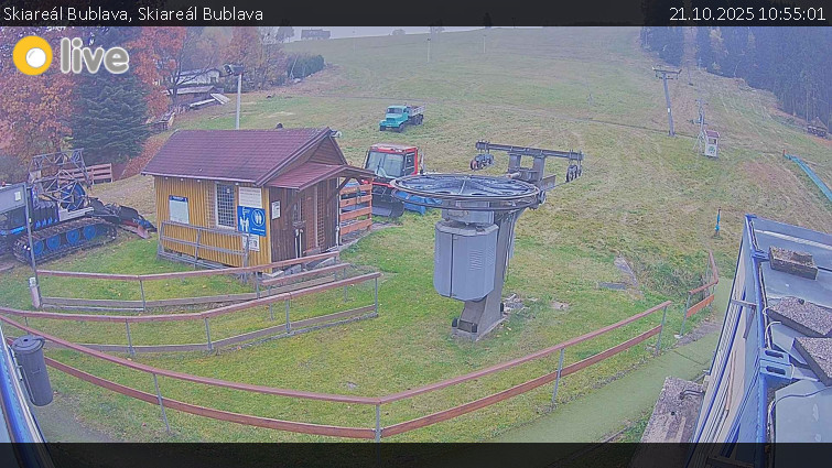 Skiareál Bublava - Skiareál Bublava - 21.10.2025 v 10:55 Skiareál Bublava - Skiareál Bublava - 21.10.2025 v 10:55