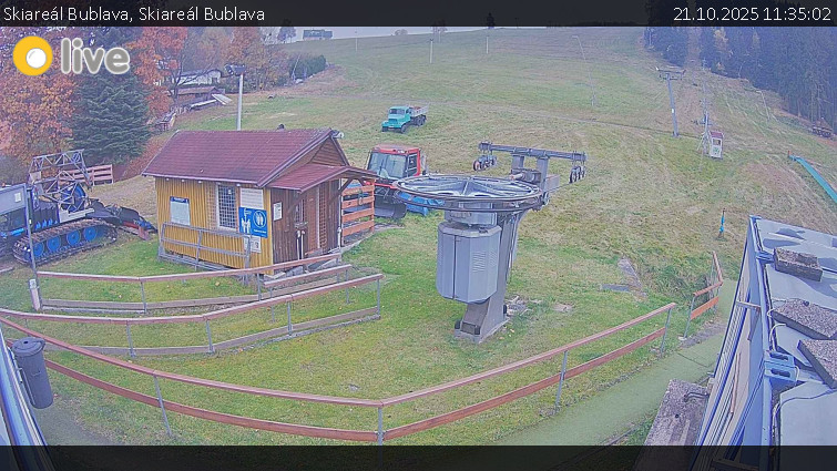 Skiareál Bublava - Skiareál Bublava - 21.10.2025 v 11:35 Skiareál Bublava - Skiareál Bublava - 21.10.2025 v 11:35