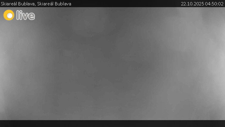 Skiareál Bublava - Skiareál Bublava - 22.10.2025 v 04:50 Skiareál Bublava - Skiareál Bublava - 22.10.2025 v 04:50