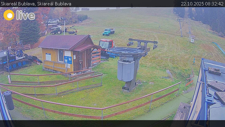 Skiareál Bublava - Skiareál Bublava - 22.10.2025 v 08:32 Skiareál Bublava - Skiareál Bublava - 22.10.2025 v 08:32