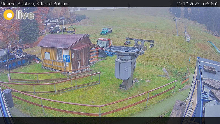 Skiareál Bublava - Skiareál Bublava - 22.10.2025 v 10:50 Skiareál Bublava - Skiareál Bublava - 22.10.2025 v 10:50