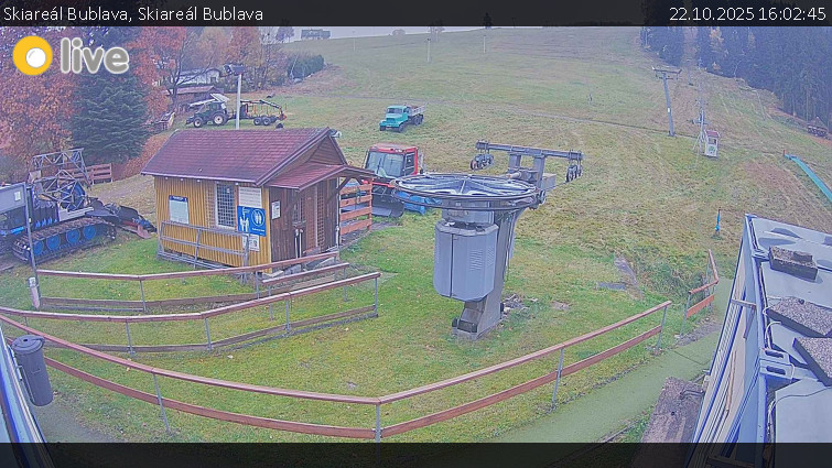 Skiareál Bublava - Skiareál Bublava - 22.10.2025 v 16:02 Skiareál Bublava - Skiareál Bublava - 22.10.2025 v 16:02