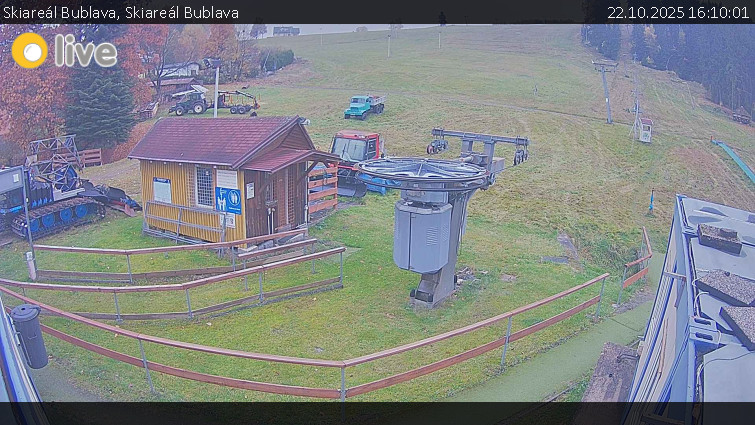 Skiareál Bublava - Skiareál Bublava - 22.10.2025 v 16:10 Skiareál Bublava - Skiareál Bublava - 22.10.2025 v 16:10