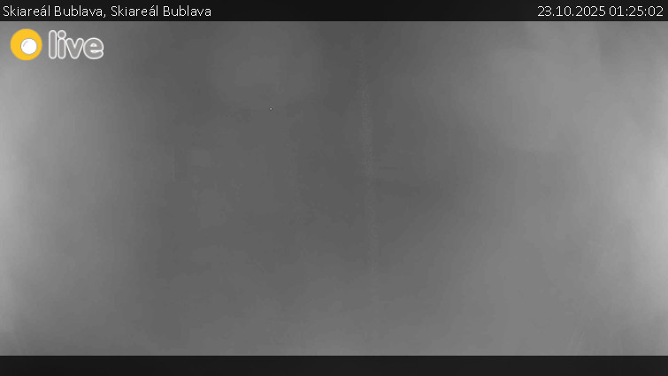 Skiareál Bublava - Skiareál Bublava - 23.10.2025 v 01:25 Skiareál Bublava - Skiareál Bublava - 23.10.2025 v 01:25