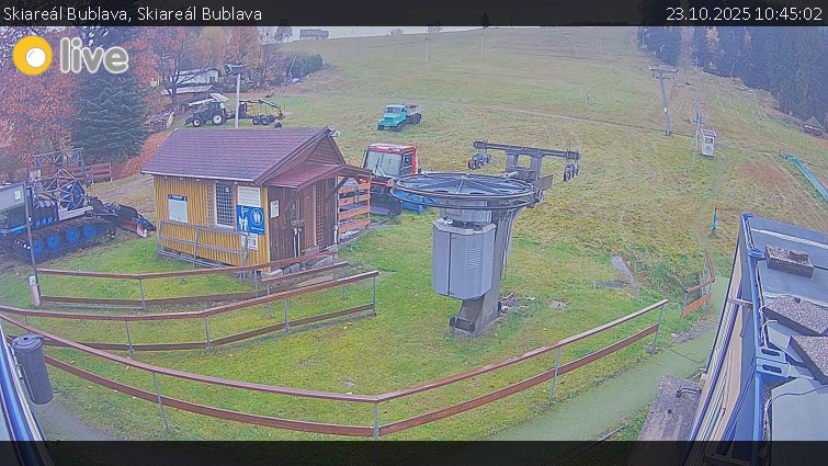 Skiareál Bublava - Skiareál Bublava - 23.10.2025 v 10:45 Skiareál Bublava - Skiareál Bublava - 23.10.2025 v 10:45