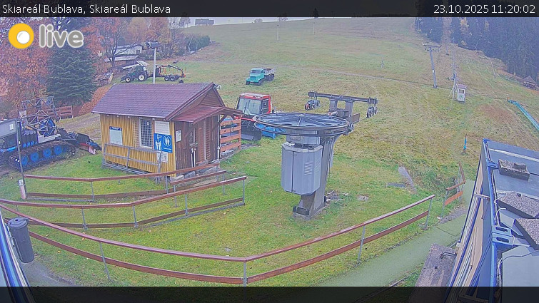 Skiareál Bublava - Skiareál Bublava - 23.10.2025 v 11:20 Skiareál Bublava - Skiareál Bublava - 23.10.2025 v 11:20