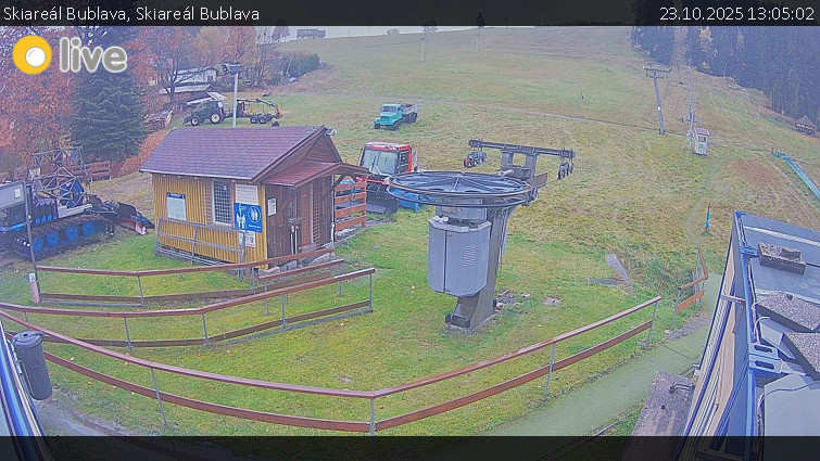 Skiareál Bublava - Skiareál Bublava - 23.10.2025 v 13:05 Skiareál Bublava - Skiareál Bublava - 23.10.2025 v 13:05