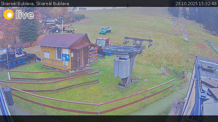 Skiareál Bublava - Skiareál Bublava - 23.10.2025 v 15:32 Skiareál Bublava - Skiareál Bublava - 23.10.2025 v 15:32