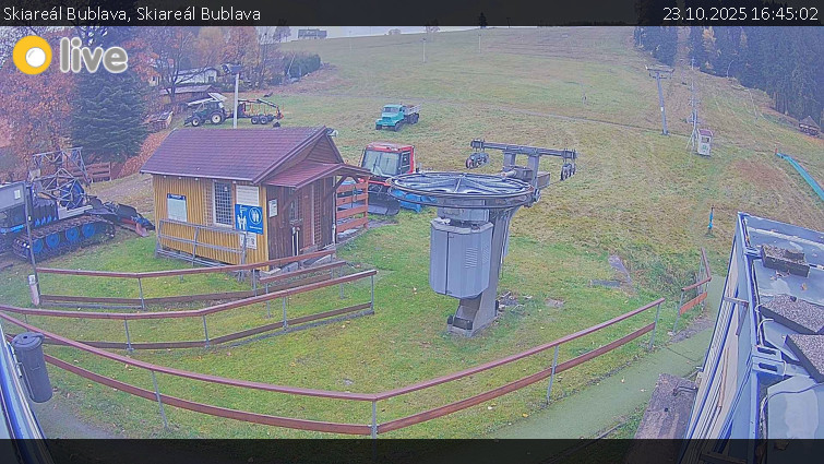 Skiareál Bublava - Skiareál Bublava - 23.10.2025 v 16:45 Skiareál Bublava - Skiareál Bublava - 23.10.2025 v 16:45